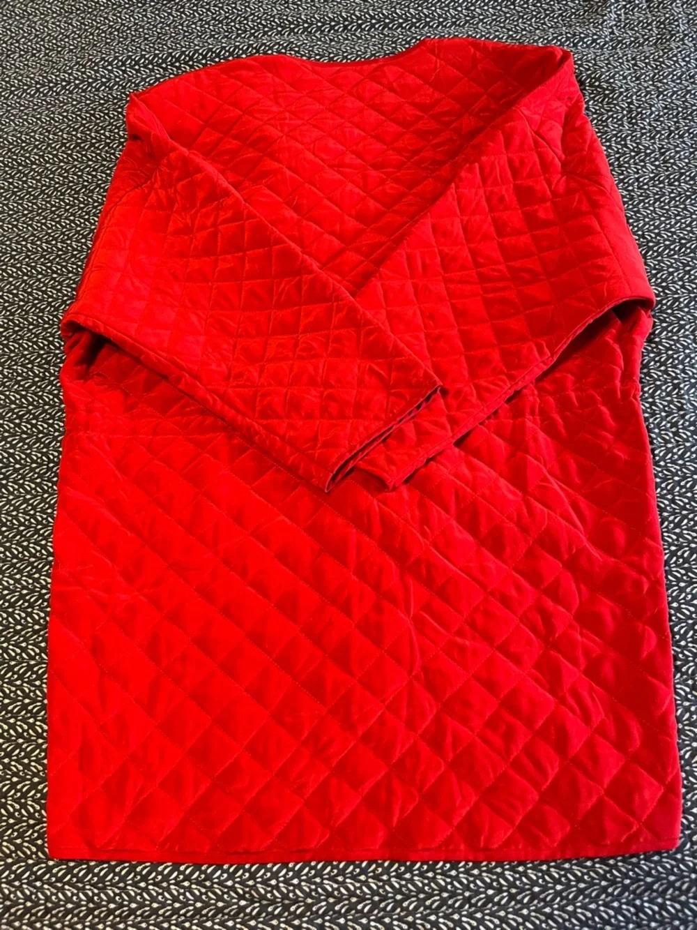 Vintage Linda Allard for Ellen Tracy 100% silk quilted jacket - Picture 4 of 12